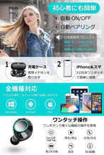 画像をギャラリービューアに読み込む, Bluetooth イヤホン140時間連続駆動 自動ペアリング