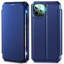 画像をギャラリービューアに読み込む, 耐衝撃 全面保護カバー iPhone 11 ケース 6.1インチ 手帳型 超薄型
