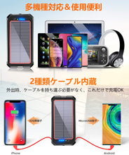 画像をギャラリービューアに読み込む, CDB-PB09 ソーラーチャージャー 四台同時充電（Lightning/micro USB 2ケーブル内蔵+2つUSBポート）
